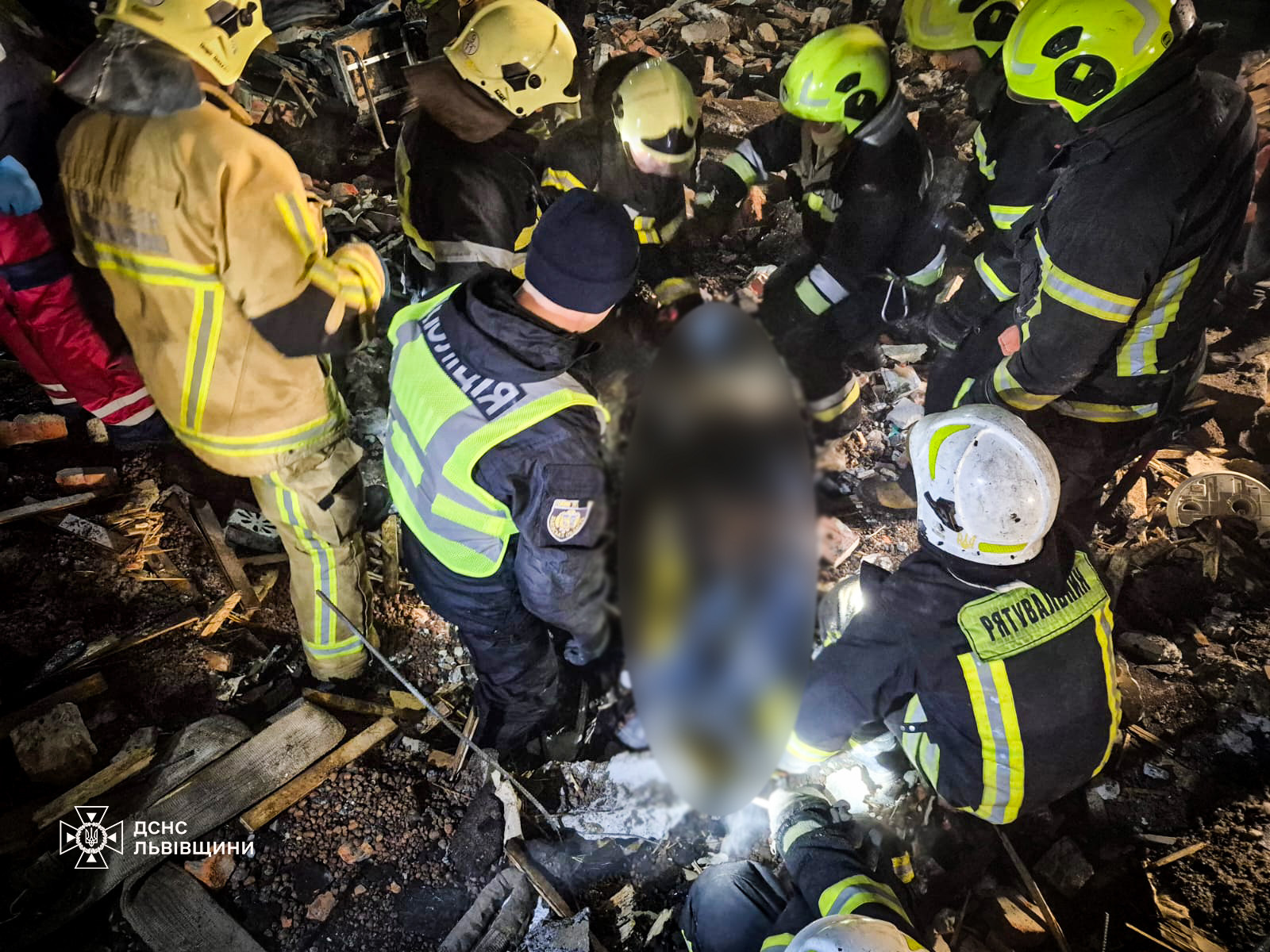 Трагедія в Стрийському районі: під завалами будівлі знайдено тіло загиблого