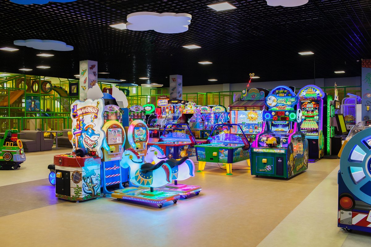 Victoria Gardens розваги для дітей та дорослих