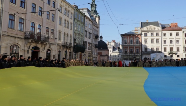 Львівщина святкує: урочисте відзначення Дня Державного Гімну України відбулося в серці Галичини