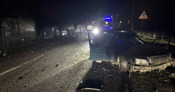 Трагедія на трасі Львів-Луцьк: автомобіль злетів у кювет, травмувавши кількох пішоходів