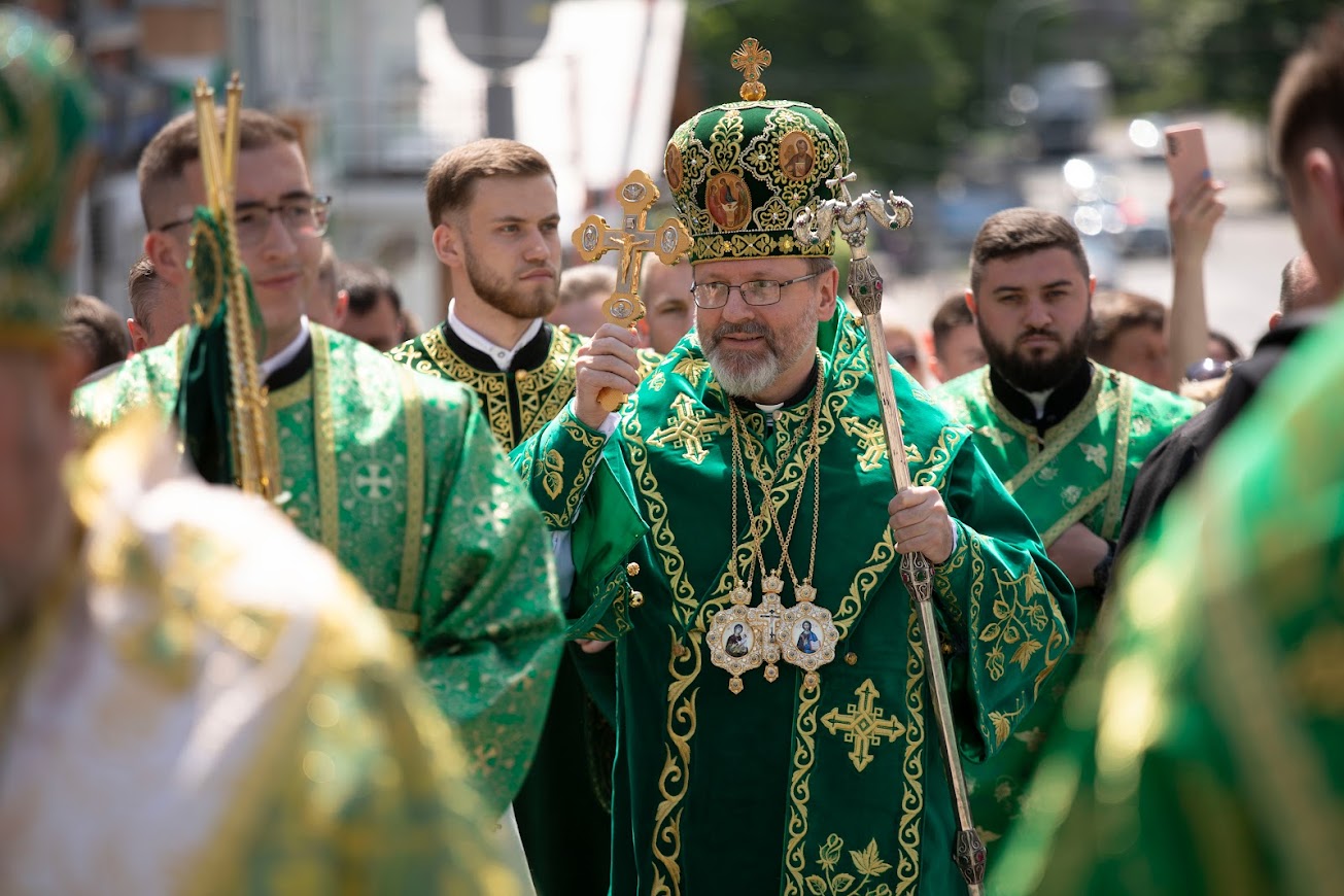 14 травня Дрогобич зустрічатиме Блаженнішого Святослава, Главу Української Греко-Католицької Церкви, для духовного спілкування та спільної молитви.