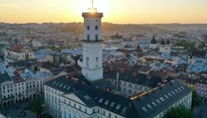 “Львів долучився до Європейської федерації шляхів святого Якова: Camino Ruteno – новий унікальний маршрут, що відкриває Україну паломникам зі всього світу”.