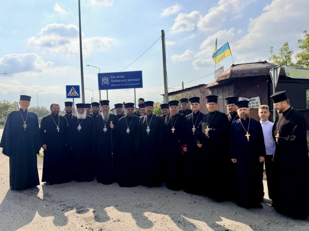 Митрополит Епіфаній здійснив візит на Львівщину, зустрівшись з вірянами (ФОТО)