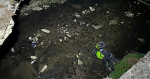 На Львівщині 17-річний мотоцикліст втратив керування та впав у річку