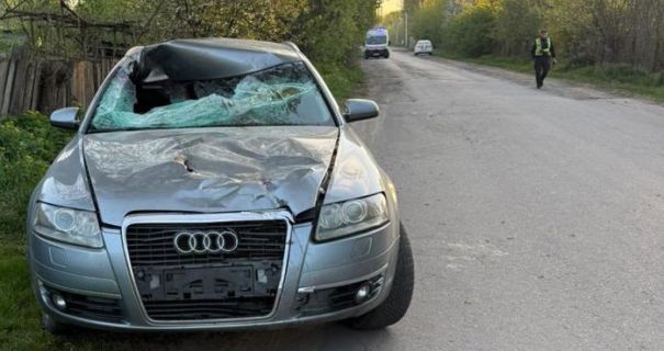 На Львівщині п'яний водій збив велосипедиста та втік, залишивши потерпілого напризволяще