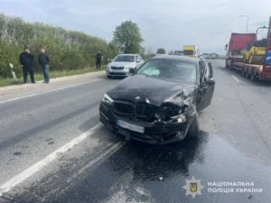 На Львівщині сталася ще одна ДТП за участю BMW 530: деталі нещасного випадку