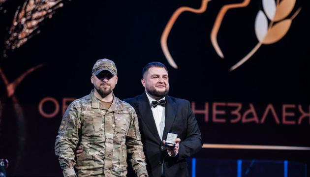 Почесні нагороди «Обличчя Незалежності» вручені військовим Львова за героїзм та відданість Україні