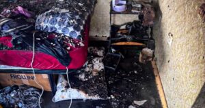 Пожежа в Львівській області: телефон спричинив травми двох дітей