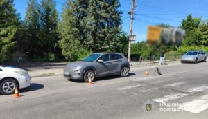 Трагедія на пішохідному переході: автомобіль збив пішохода на «зебрі» у Стебнику