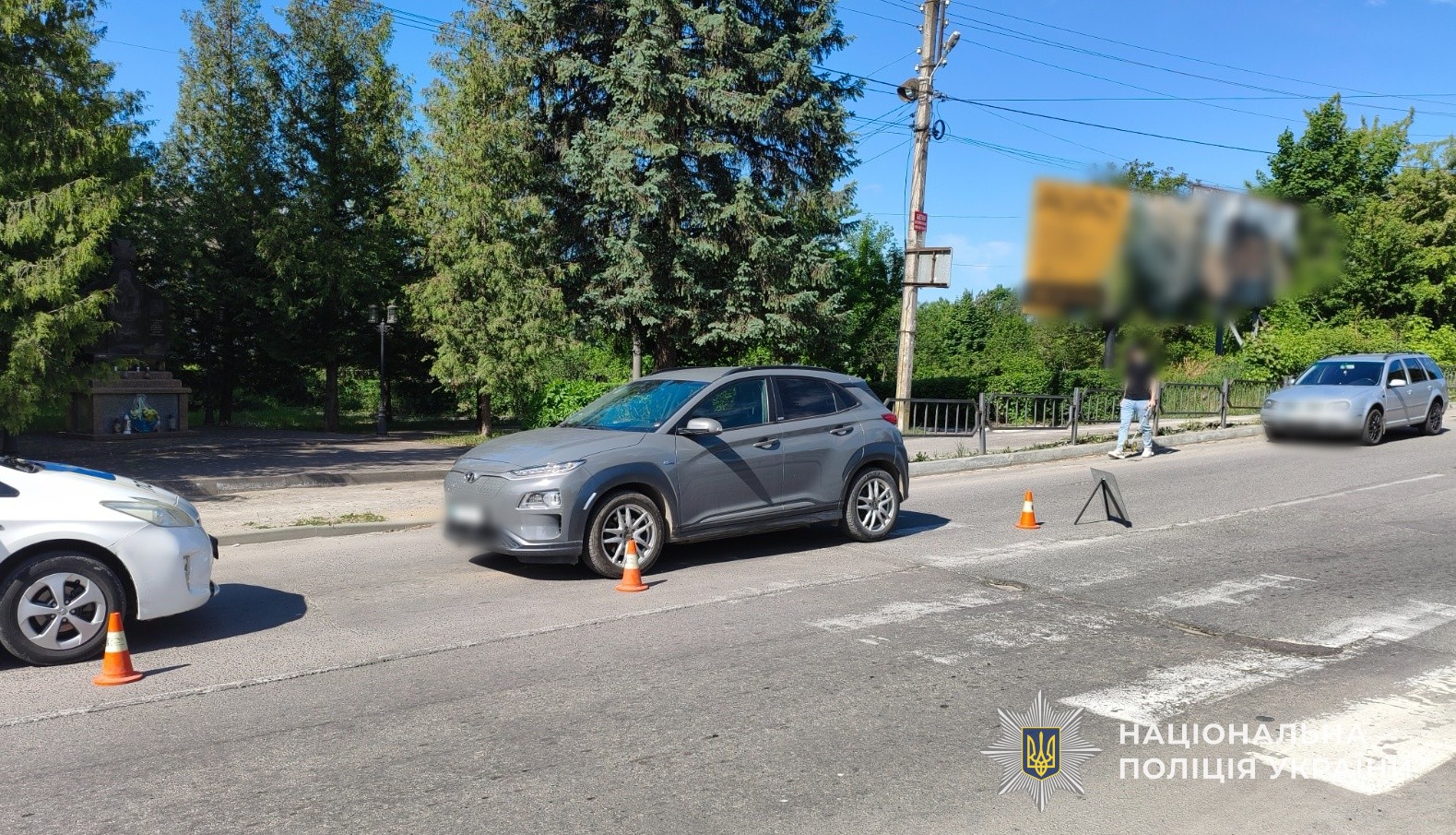 Трагедія на пішохідному переході: автомобіль збив пішохода на «зебрі» у Стебнику