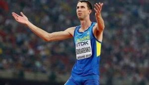 Богдан Бондаренко здобуває перемогу на Кубку України з легкої атлетики, тріумфуючи у стрибках у висоту