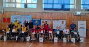 “Спорт, підтримка та єдність: у Ковелі завершився Фестиваль бочі, що об’єднав людей з особливими потребами в атмосфері дружби та взаєморозуміння”.