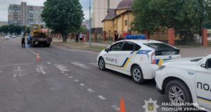 Трагічна аварія на Львівщині: п’яний водій автокрана збив на смерть пішохода