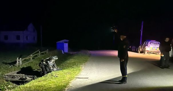 Трагічна пригода на Львівщині: 27-річний водій загинув після того, як його квадроцикл злетів з дороги в кювет