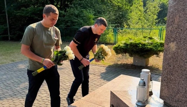 У Білогорщі вшанували 119-ту річницю від дня народження легендарного українського патріота Романа Шухевича