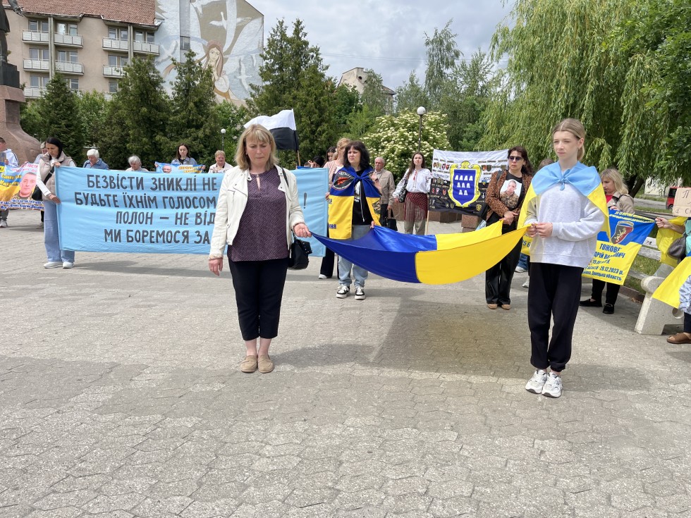 У Дрогобичі відбудеться мирна акція на підтримку Захисників України, чиї долі досі невідомі