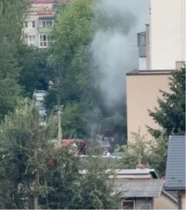 У Спальному Районі Львова Сталася Масштабна Пожежа: Очевидці Діляться Відео Драматичних Подій