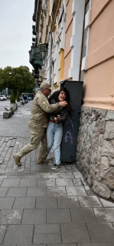 У центрі Львова стався новий конфлікт з Транспортним Центром Кільця (ФОТО)