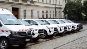 Львів виділив понад ₴15 мільйонів на передачу військовим автомобілів та обладнання для посилення обороноздатності України