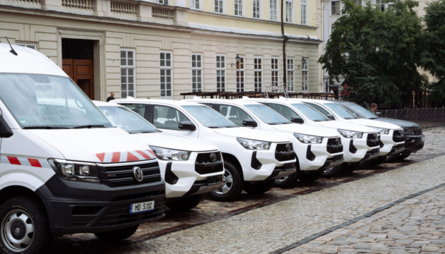 Львів виділив понад ₴15 мільйонів на передачу військовим автомобілів та обладнання для посилення обороноздатності України