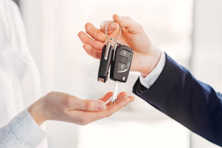 обрати прокатне авто
