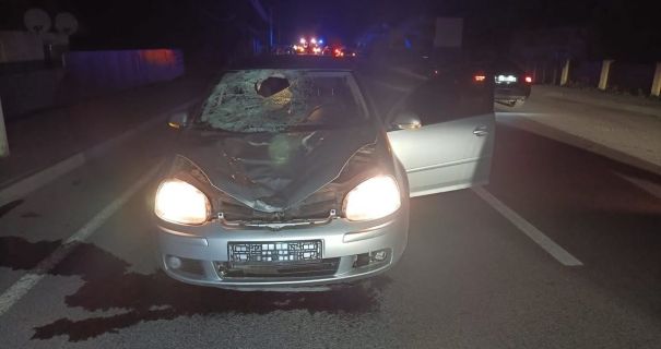 Трагедія на Львівщині: іномарка на смерть збила пішохода