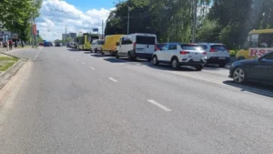 У Львові на Стрийській водії готуються до нових змін: чергова реорганізація дорожнього руху очікується найближчим часом