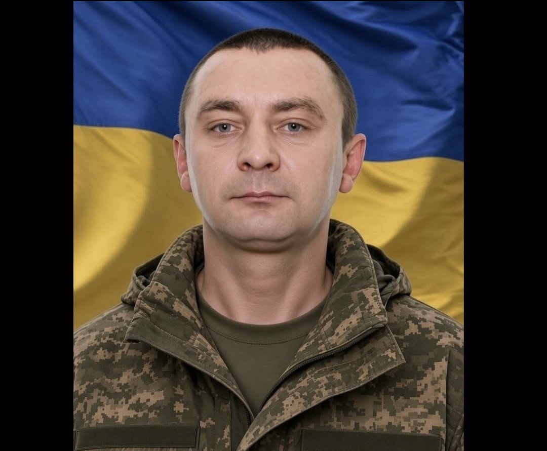 Сумна звістка з Борислава: військовий Василь Хомин трагічно загинув, захищаючи Україну
