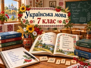 Українська мова у 7 класі: як готові відповіді допомагають краще розуміти правила