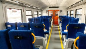 Укрзалізниця представила оновлений електропоїзд на маршруті Львів-Ужгород: комфорт і технологічні рішення для пасажирів