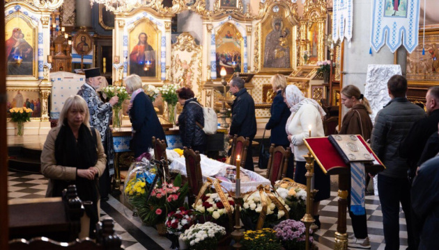 Львів прощається: Поховали 110-річну зв'язкову УПА Олену Рибалко.