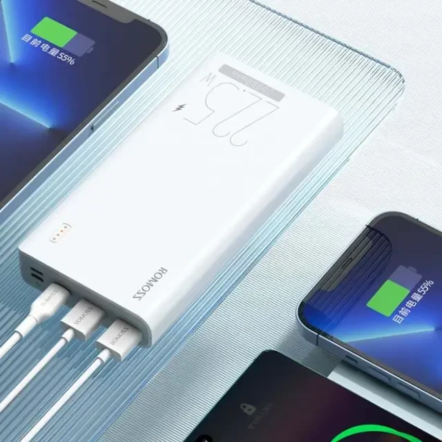 Повербанк Romoss Sense 6